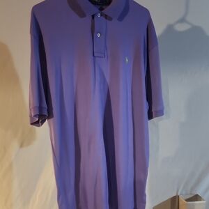 Polo by Ralph Lauren Classic Purple Polo Shirt